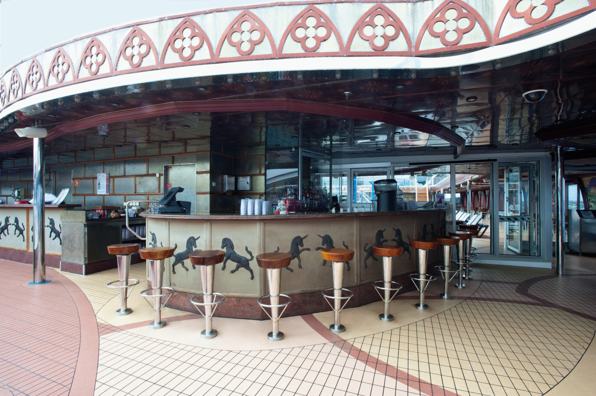 MyCruise Carnival Legend Offentlige-arealer Barer-lounger-atrium6